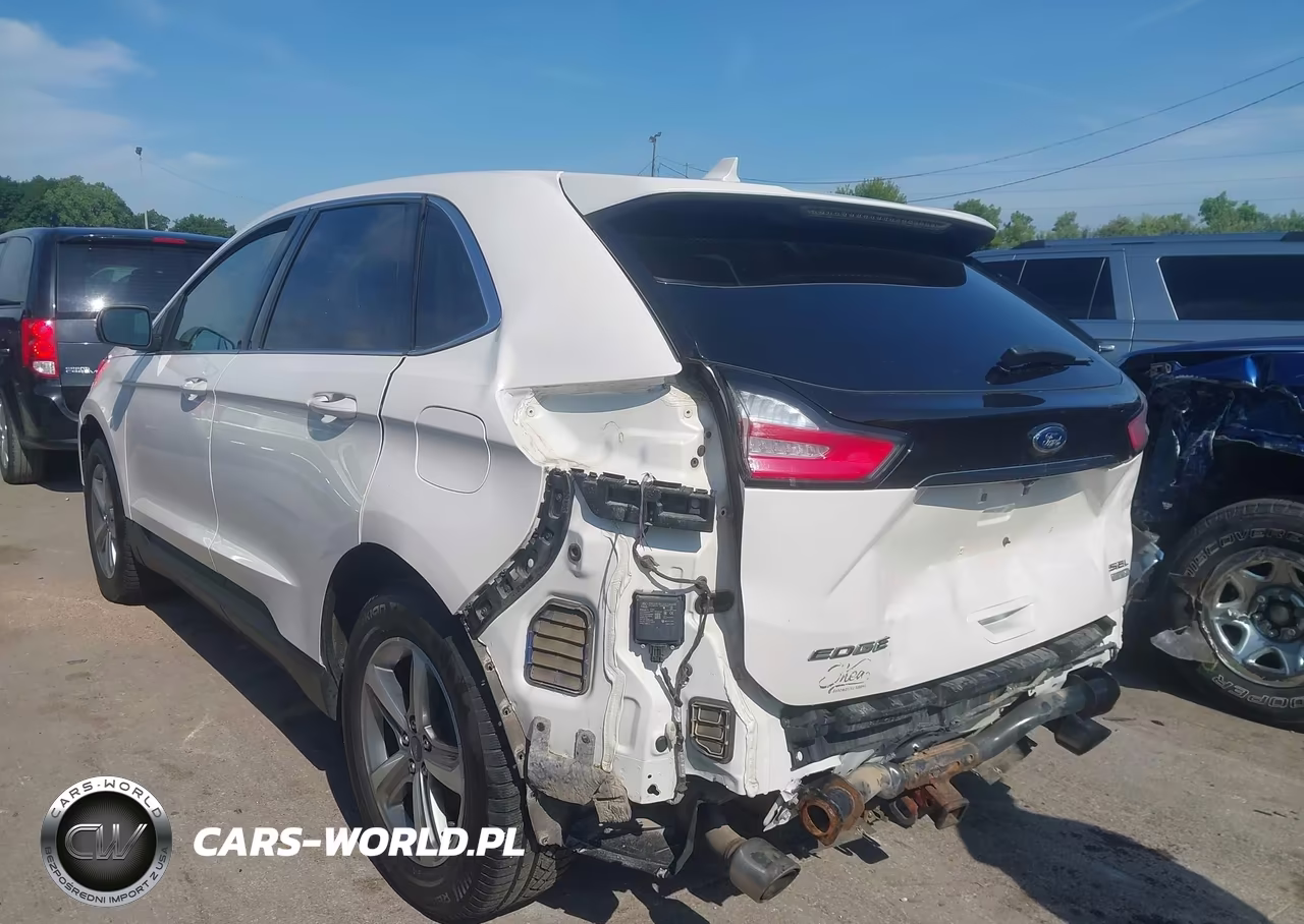 2019 Ford Edge Sel VIN:2FMPK4J95KBB92915 - 3