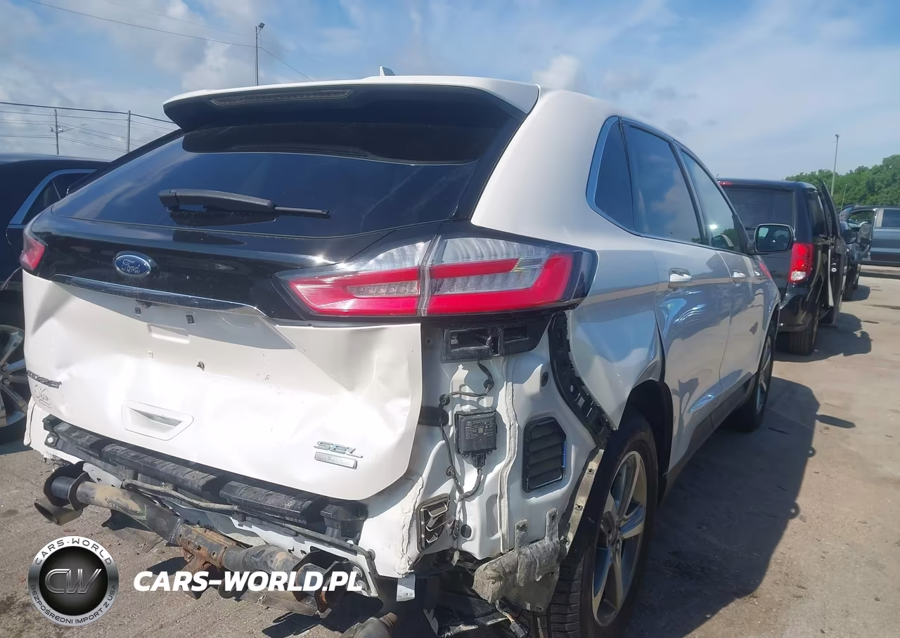 2019 Ford Edge Sel VIN:2FMPK4J95KBB92915 - 4