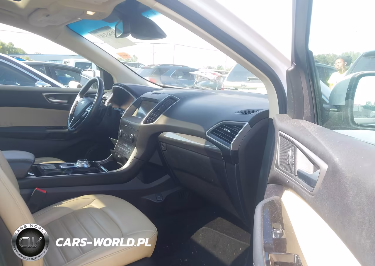2019 Ford Edge Sel VIN:2FMPK4J95KBB92915 - 5
