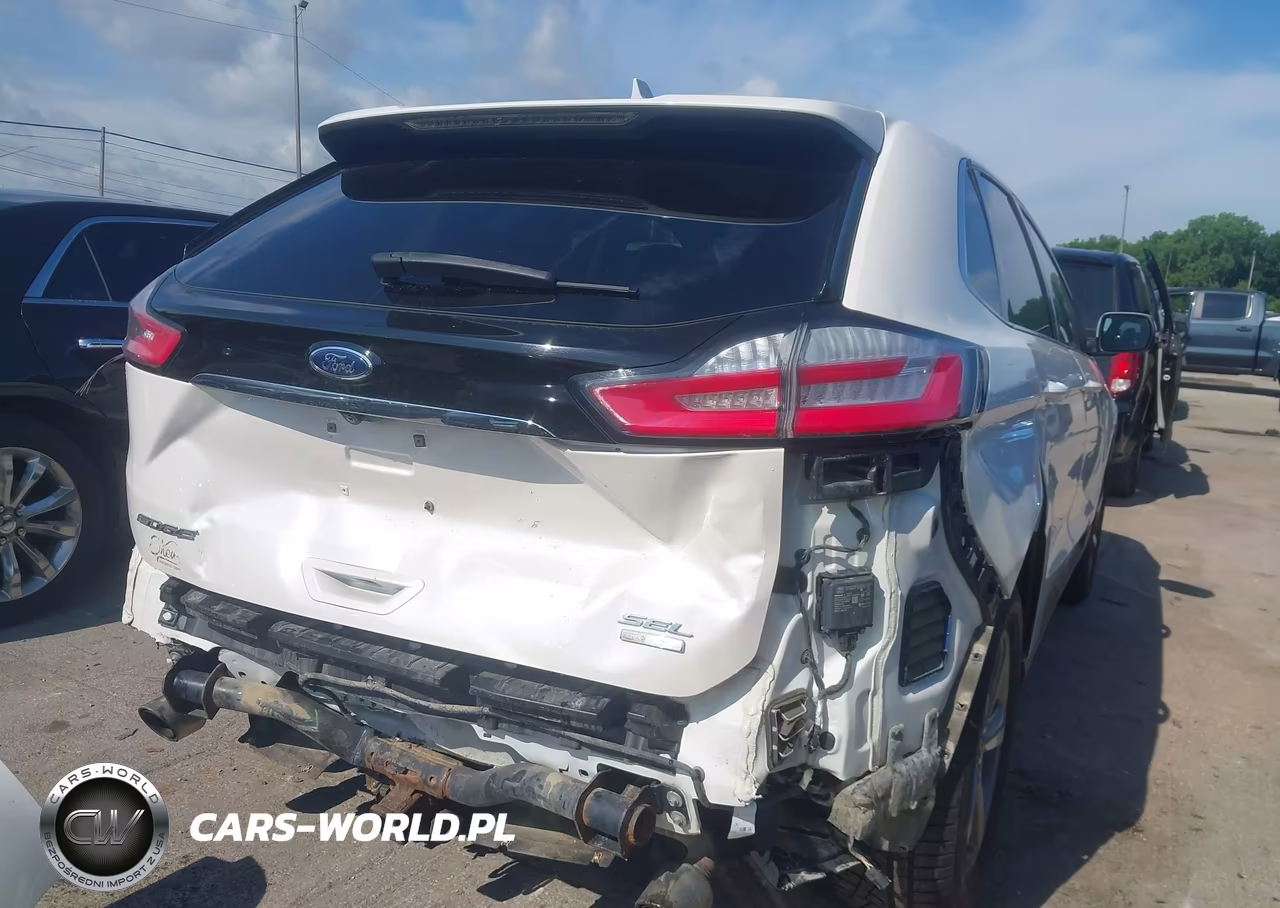 2019 Ford Edge Sel VIN:2FMPK4J95KBB92915 - 6