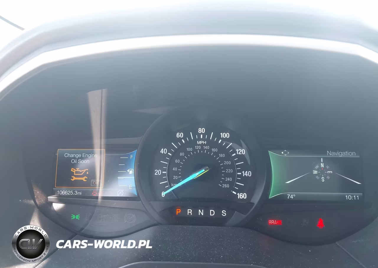 2019 Ford Edge Sel VIN:2FMPK4J95KBB92915 - 7