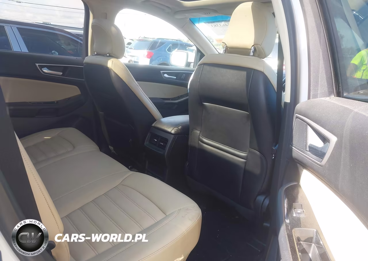 2019 Ford Edge Sel VIN:2FMPK4J95KBB92915 - 8