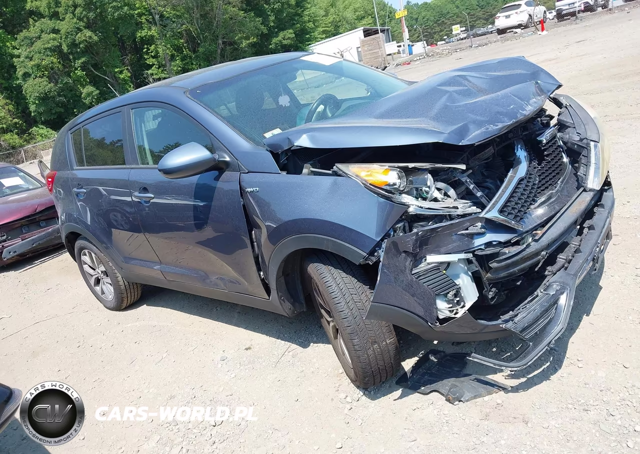 2015 Kia Sportage Lx