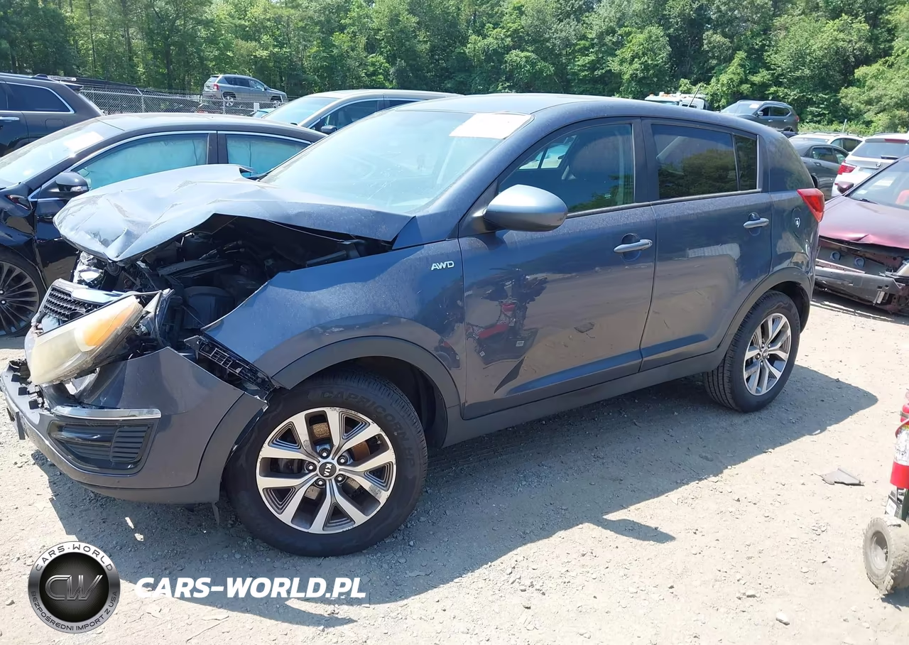 2015 Kia Sportage Lx VIN:KNDPBCAC4F7722915 - 2