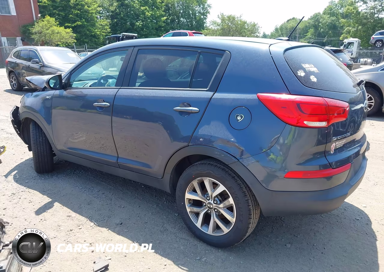 2015 Kia Sportage Lx VIN:KNDPBCAC4F7722915 - 3