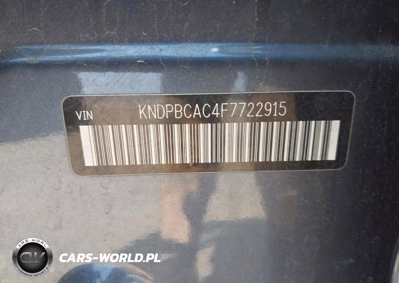 2015 Kia Sportage Lx VIN:KNDPBCAC4F7722915 - 7