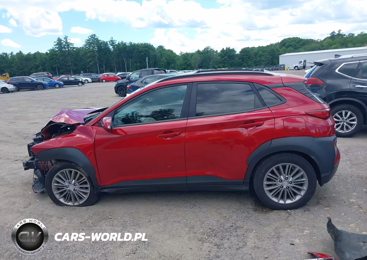 2018 Hyundai Kona Sel VIN:KM8K6CAA4JU087990 - 14