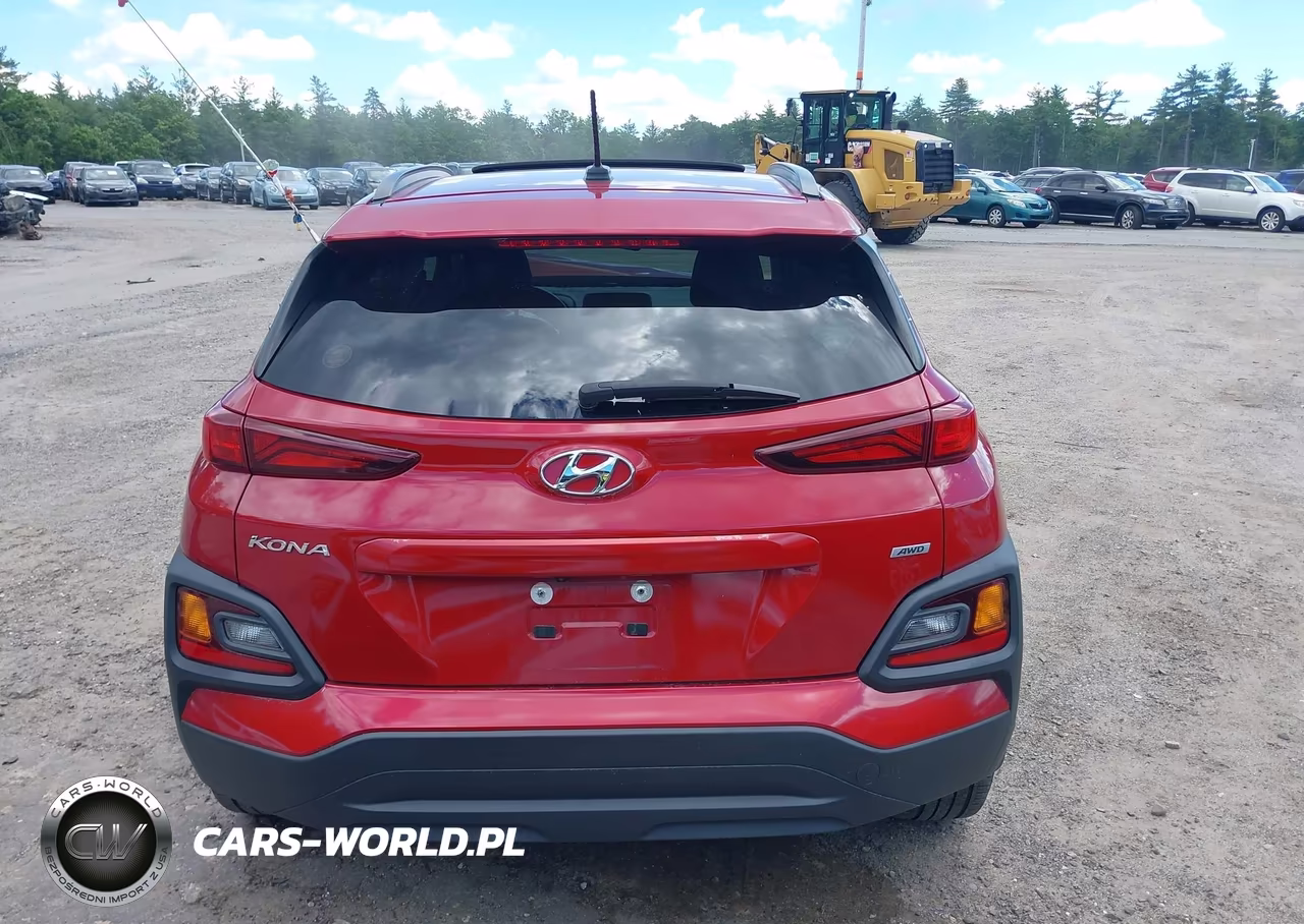 2018 Hyundai Kona Sel VIN:KM8K6CAA4JU087990 - 16