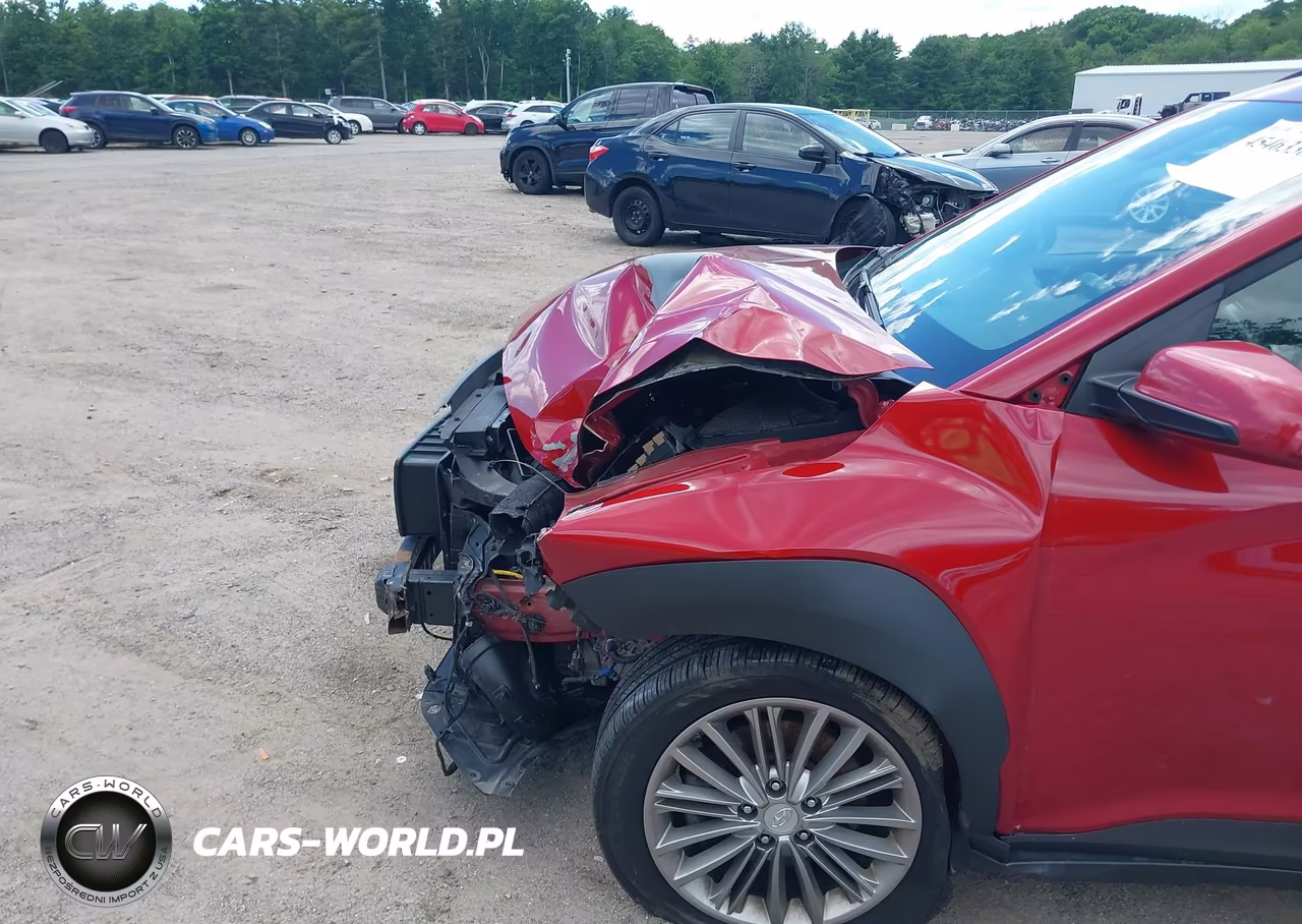 2018 Hyundai Kona Sel VIN:KM8K6CAA4JU087990 - 19