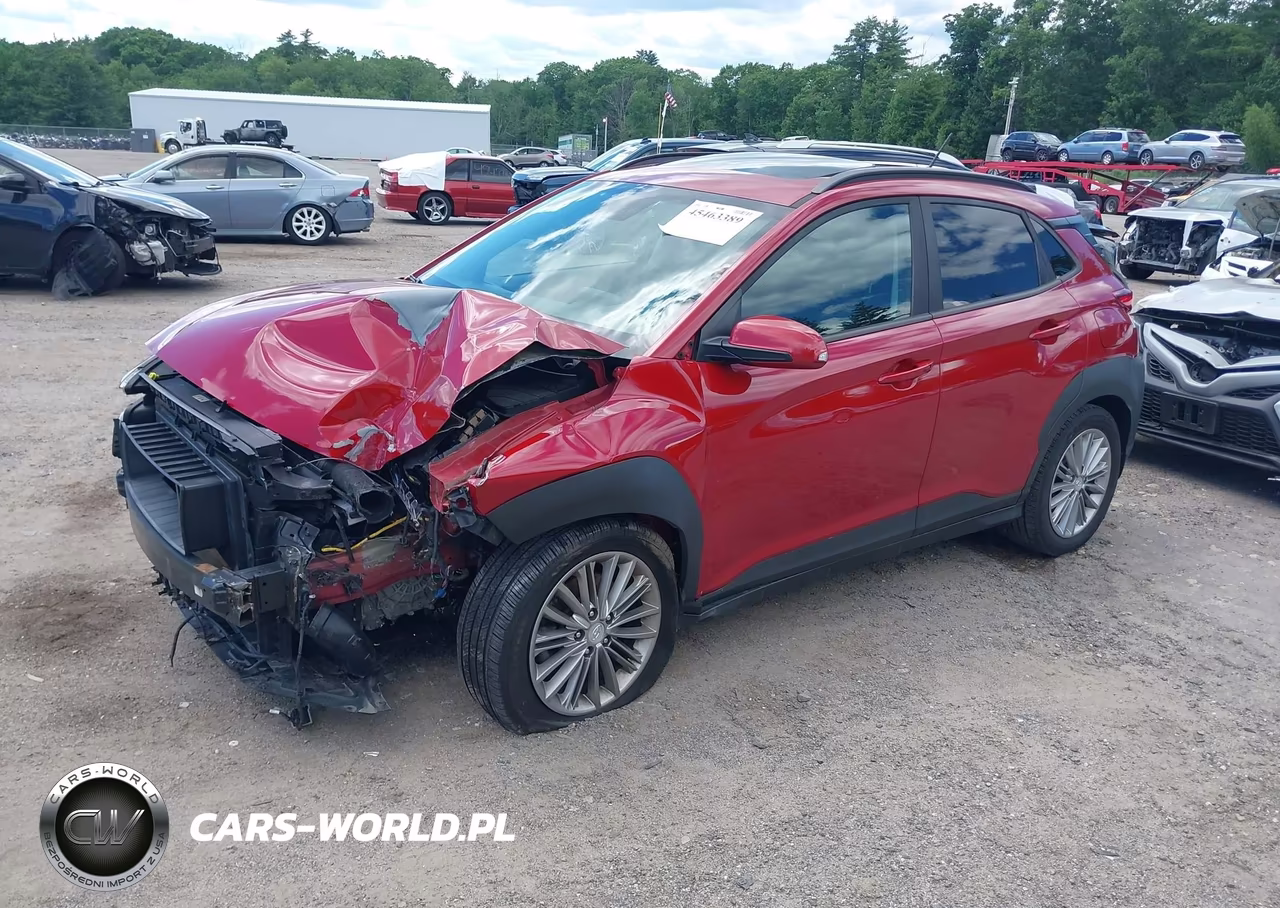 2018 Hyundai Kona Sel VIN:KM8K6CAA4JU087990 - 2