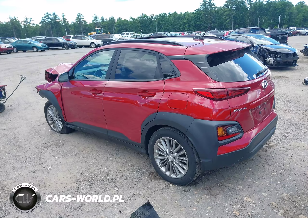 2018 Hyundai Kona Sel VIN:KM8K6CAA4JU087990 - 3