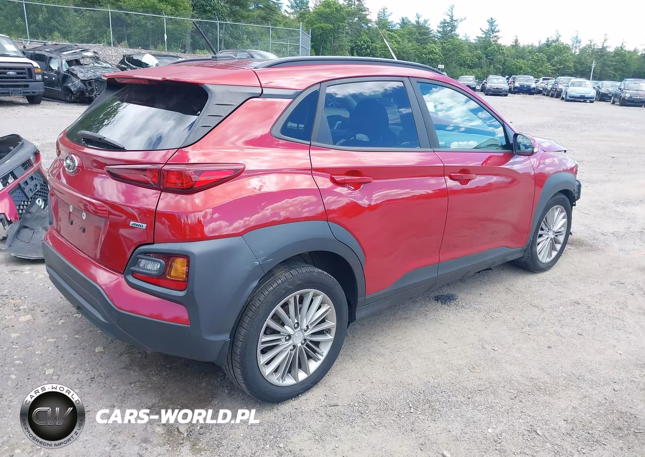 2018 Hyundai Kona Sel VIN:KM8K6CAA4JU087990 - 4