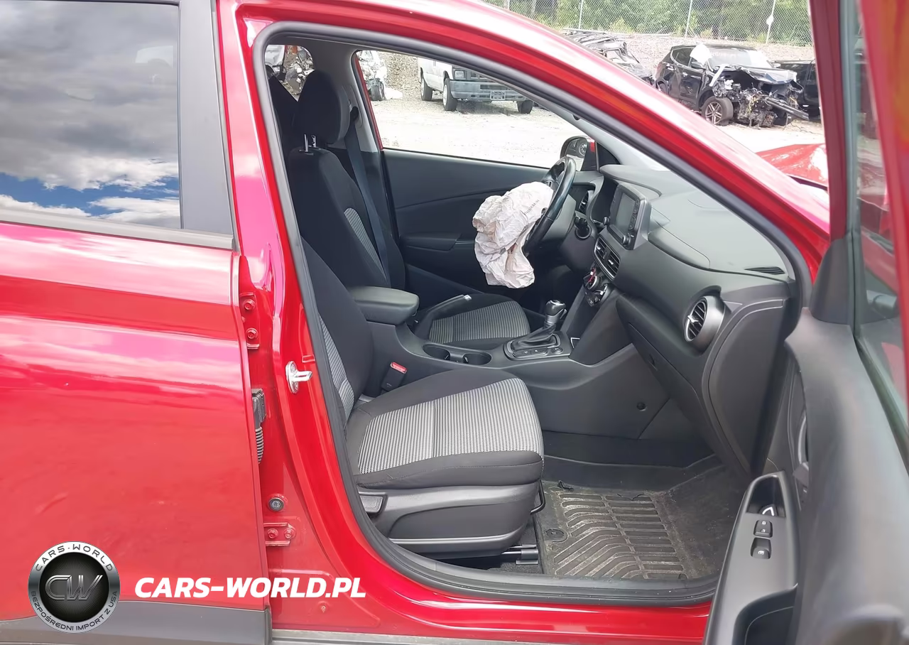 2018 Hyundai Kona Sel VIN:KM8K6CAA4JU087990 - 5