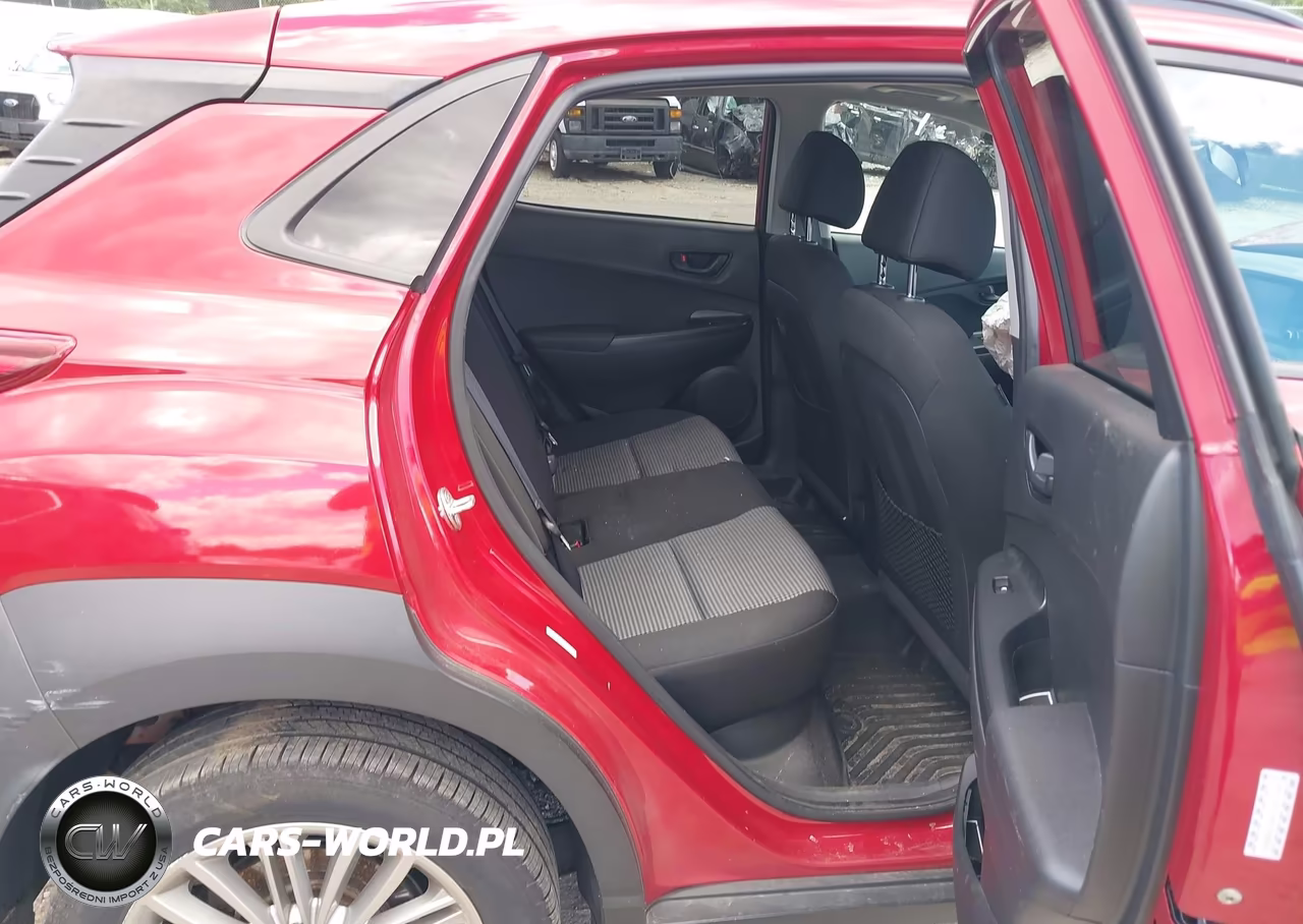 2018 Hyundai Kona Sel VIN:KM8K6CAA4JU087990 - 8