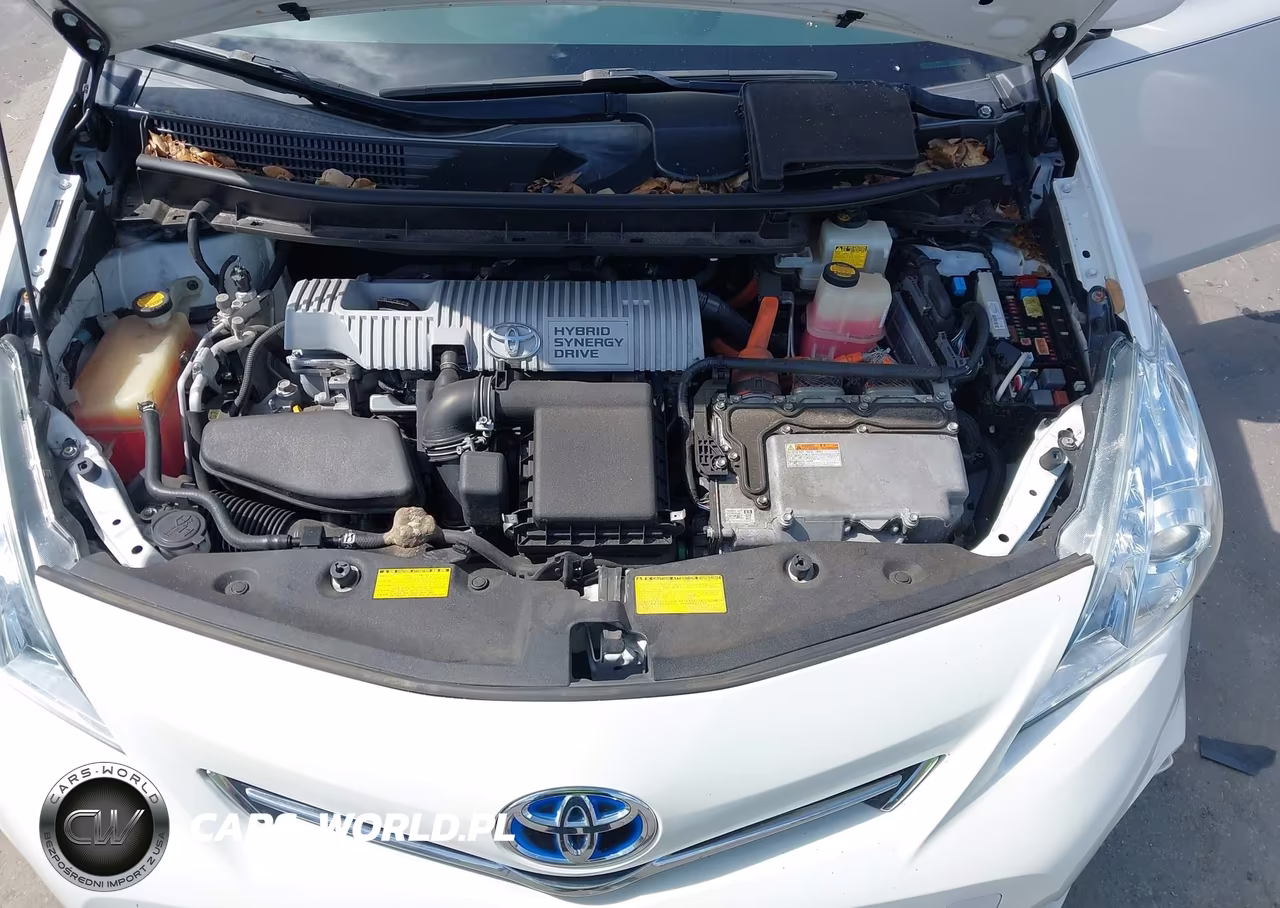 2012 Toyota Prius V Two VIN:JTDZN3EU1C3185295 - 10