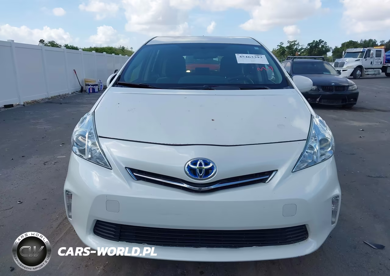 2012 Toyota Prius V Two VIN:JTDZN3EU1C3185295 - 12