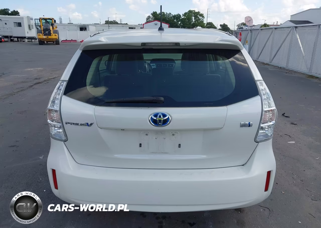 2012 Toyota Prius V Two VIN:JTDZN3EU1C3185295 - 16