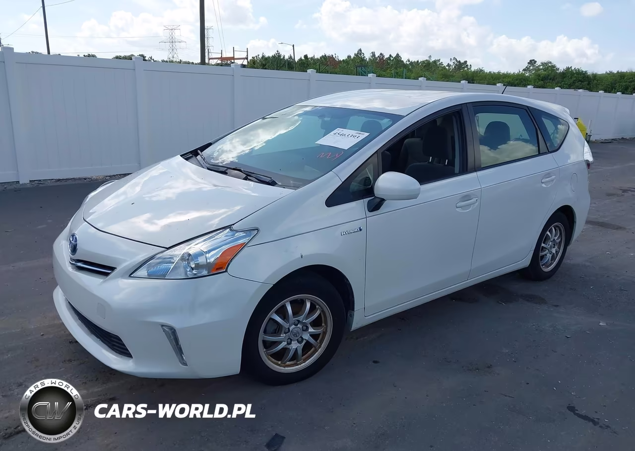 2012 Toyota Prius V Two VIN:JTDZN3EU1C3185295 - 2