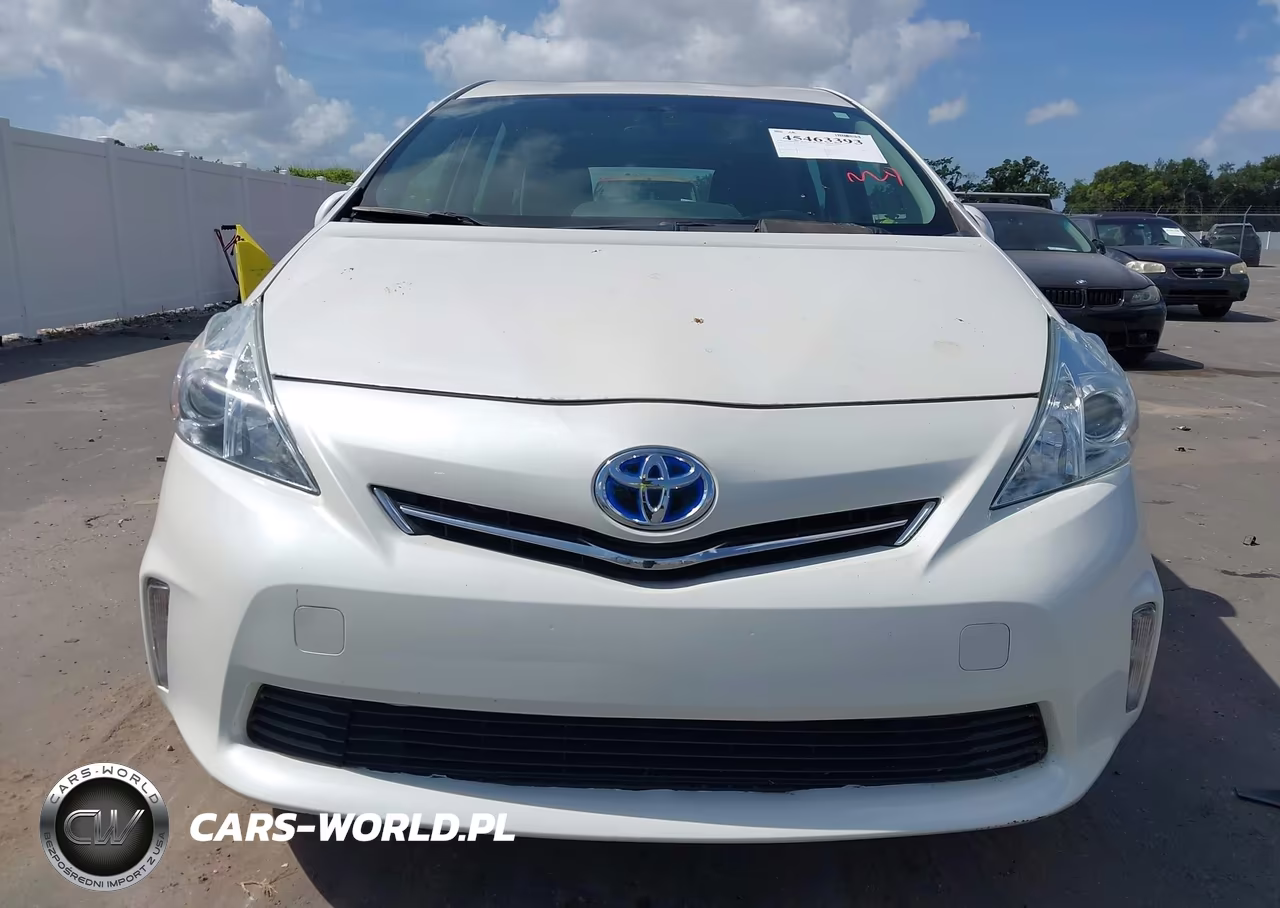 2012 Toyota Prius V Two VIN:JTDZN3EU1C3185295 - 6