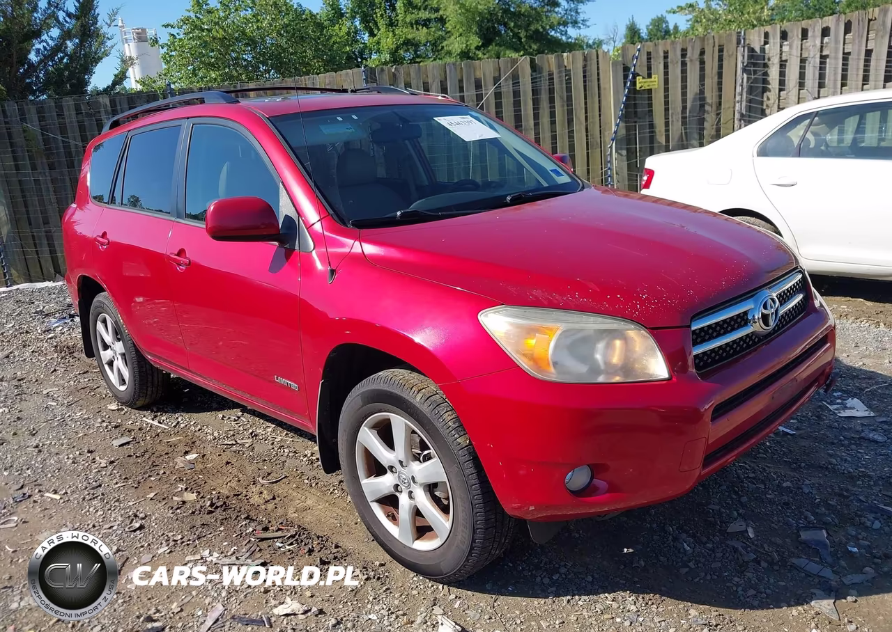 2008 Toyota Rav4 Limited – zdjęcie 1 z 11