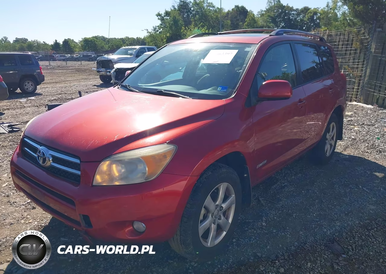 2008 Toyota Rav4 Limited VIN:JTMBD31V486085412 - 2