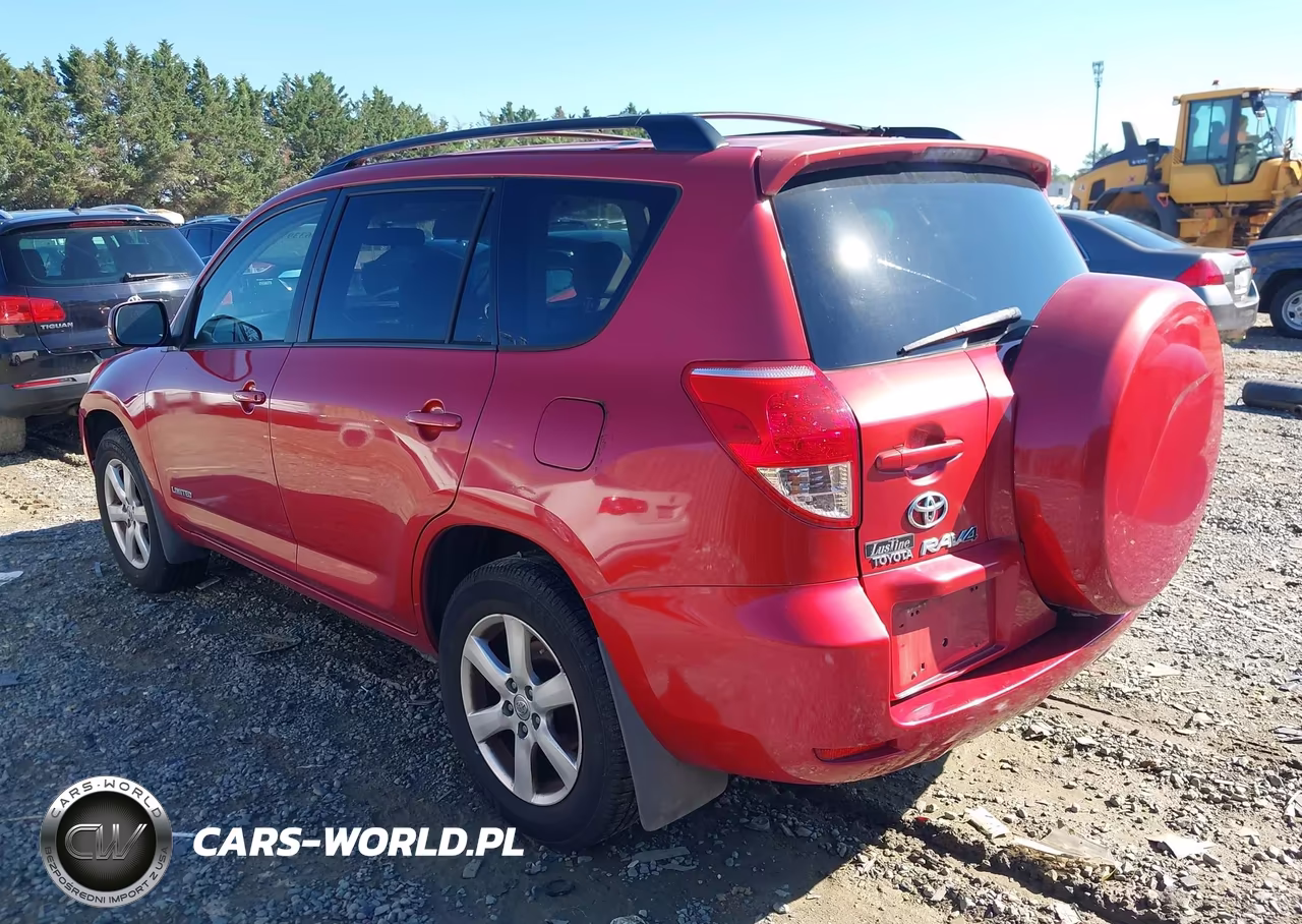 2008 Toyota Rav4 Limited VIN:JTMBD31V486085412 - 3