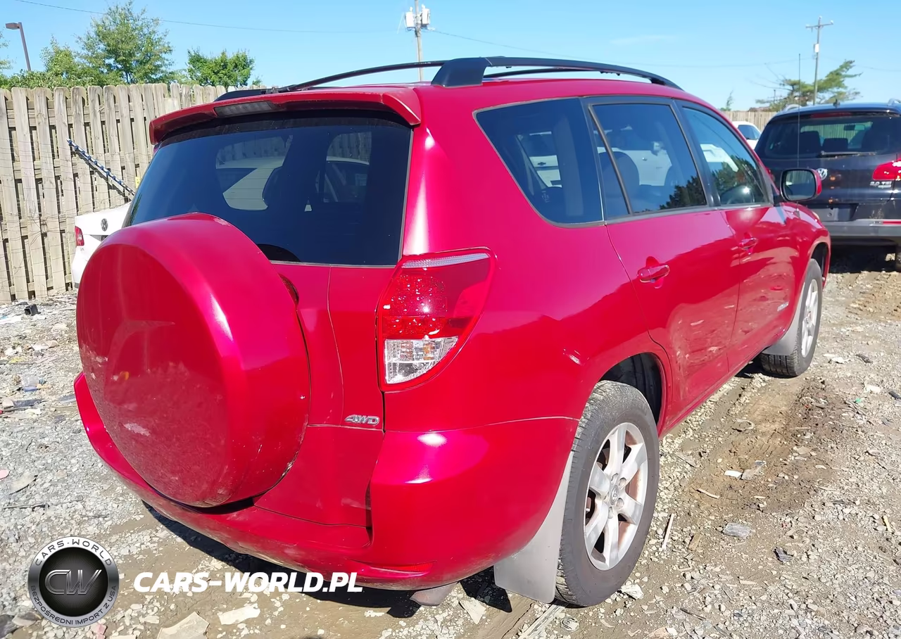 2008 Toyota Rav4 Limited VIN:JTMBD31V486085412 - 4