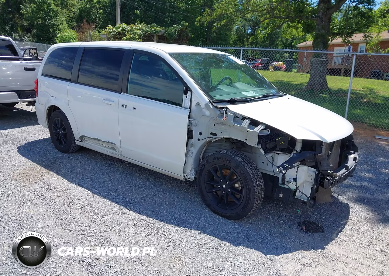 2020 Dodge Grand Caravan Gt – zdjęcie 1 z 21
