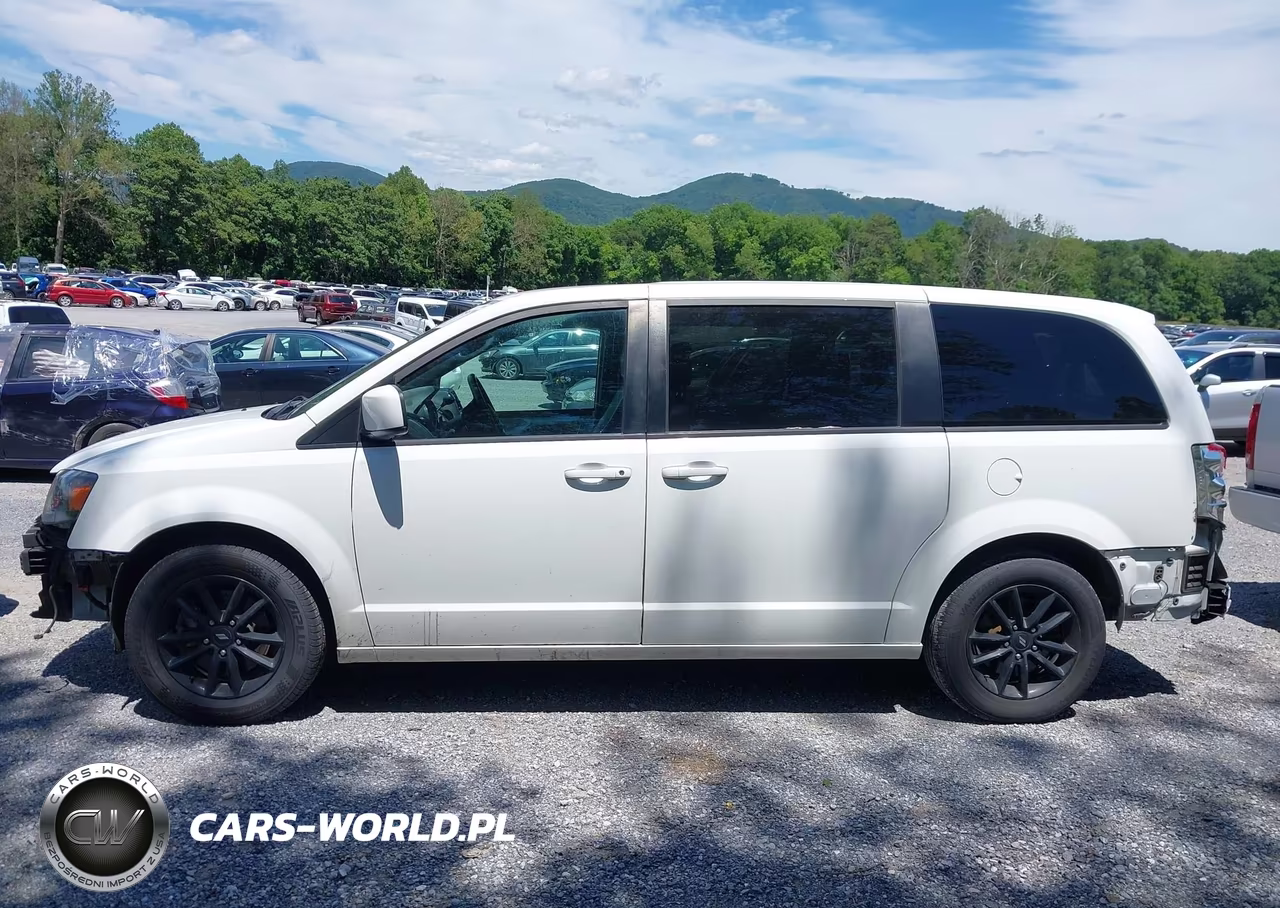 2020 Dodge Grand Caravan Gt VIN:2C4RDGEG5LR188714 - 14