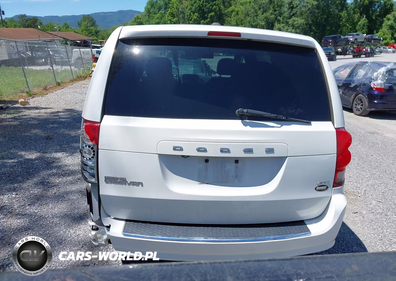 2020 Dodge Grand Caravan Gt VIN:2C4RDGEG5LR188714 - 16
