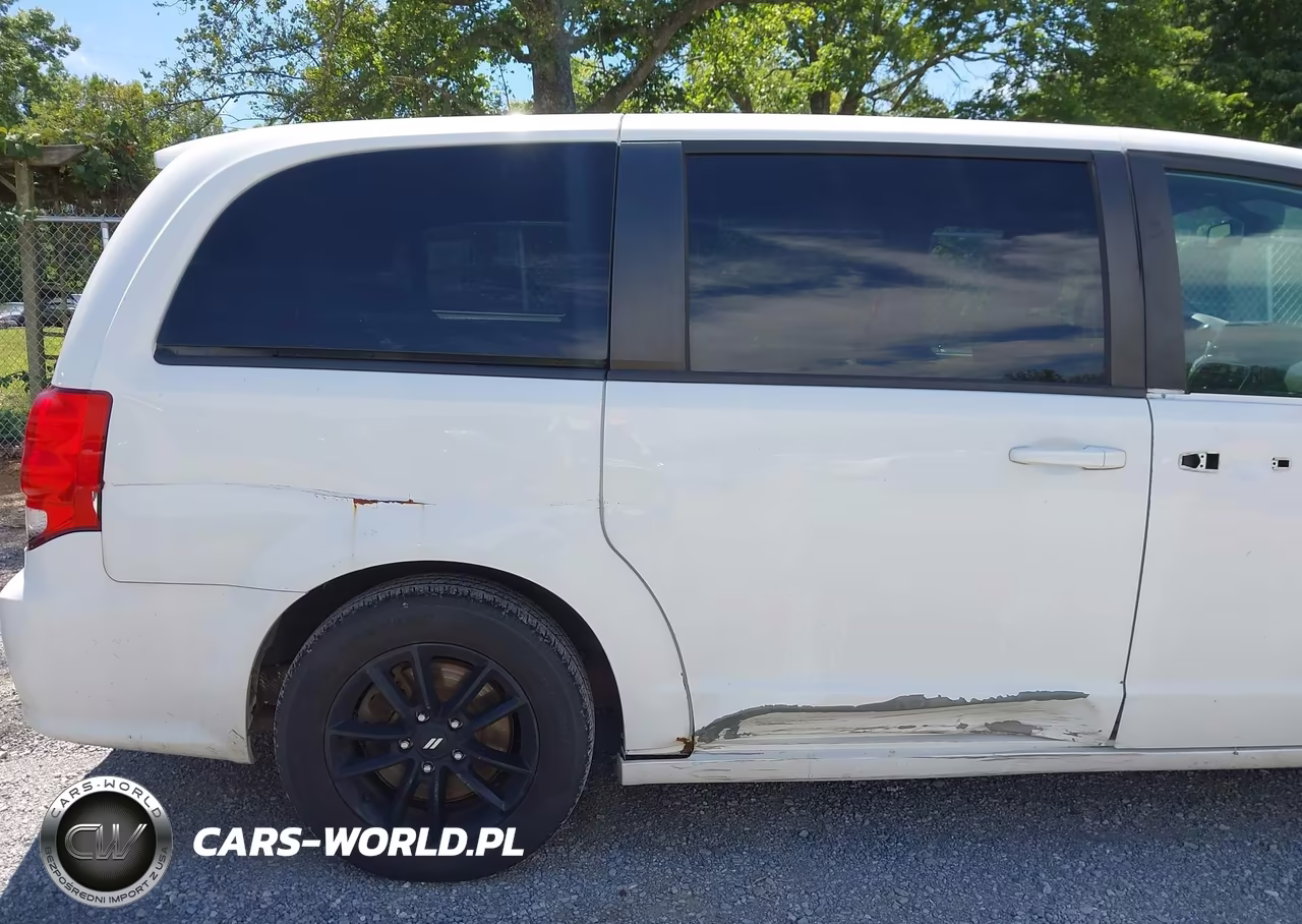 2020 Dodge Grand Caravan Gt VIN:2C4RDGEG5LR188714 - 19