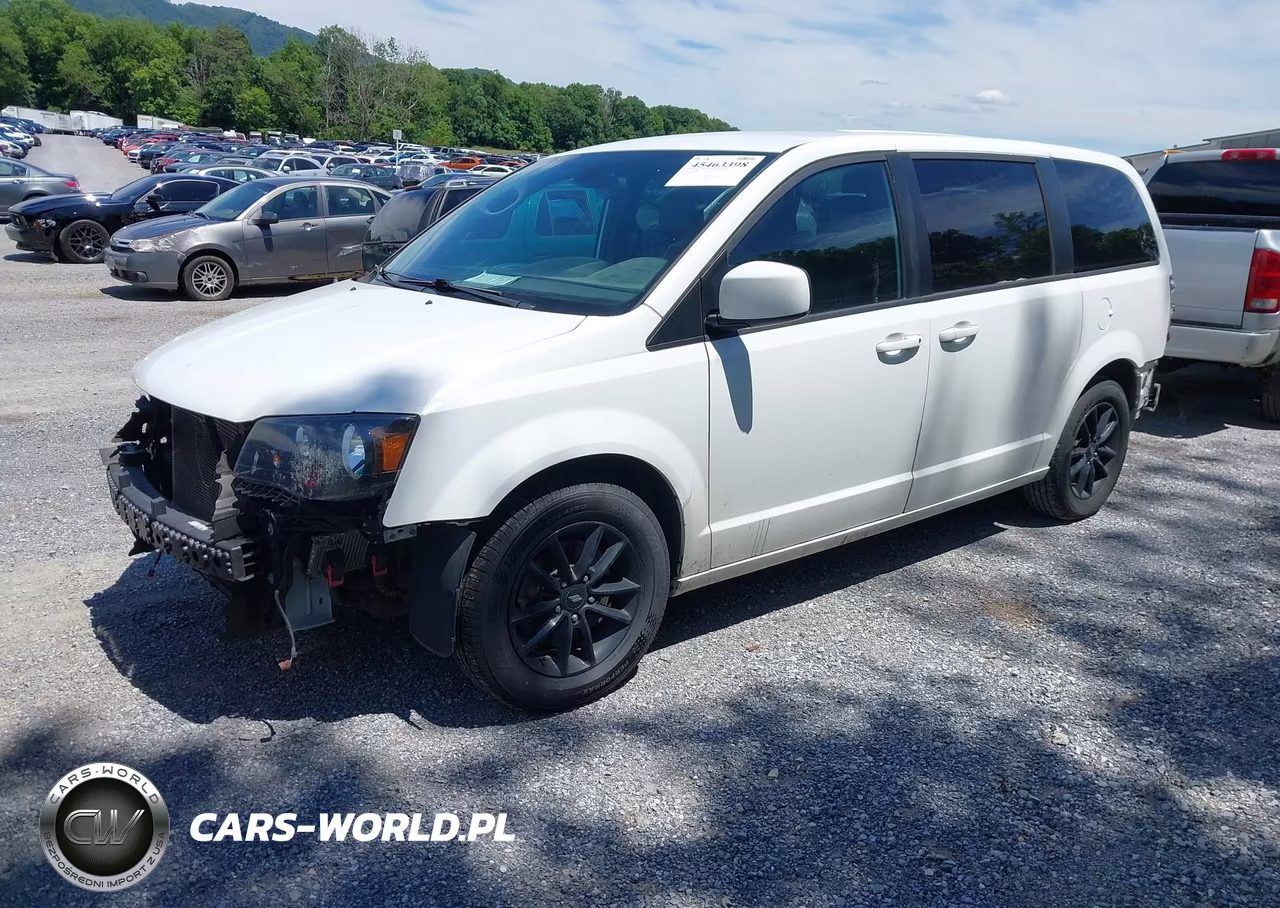 2020 Dodge Grand Caravan Gt VIN:2C4RDGEG5LR188714 - 2