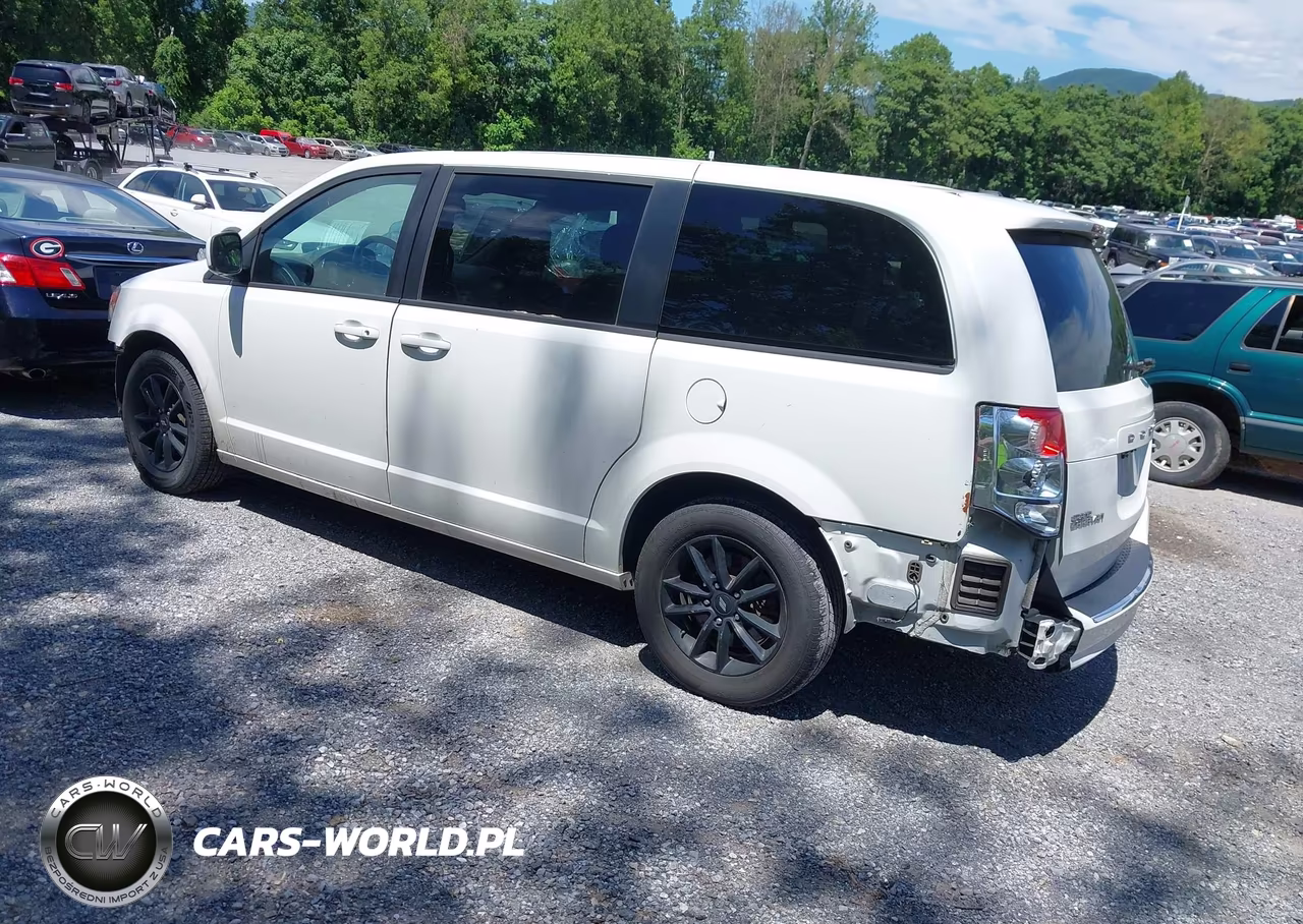 2020 Dodge Grand Caravan Gt VIN:2C4RDGEG5LR188714 - 3