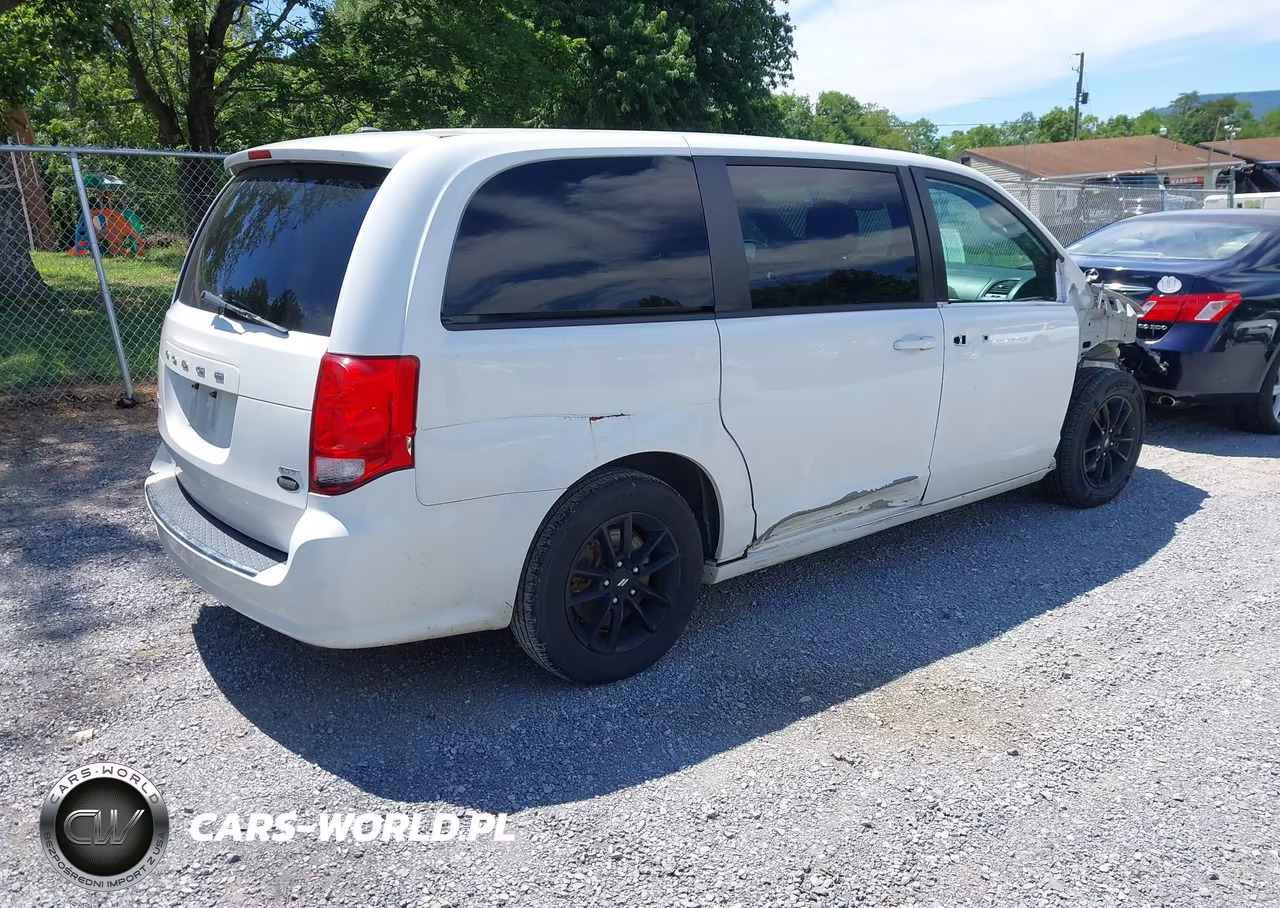2020 Dodge Grand Caravan Gt VIN:2C4RDGEG5LR188714 - 4