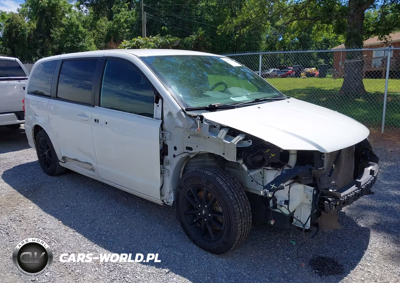2020 Dodge Grand Caravan Gt VIN:2C4RDGEG5LR188714 - 6