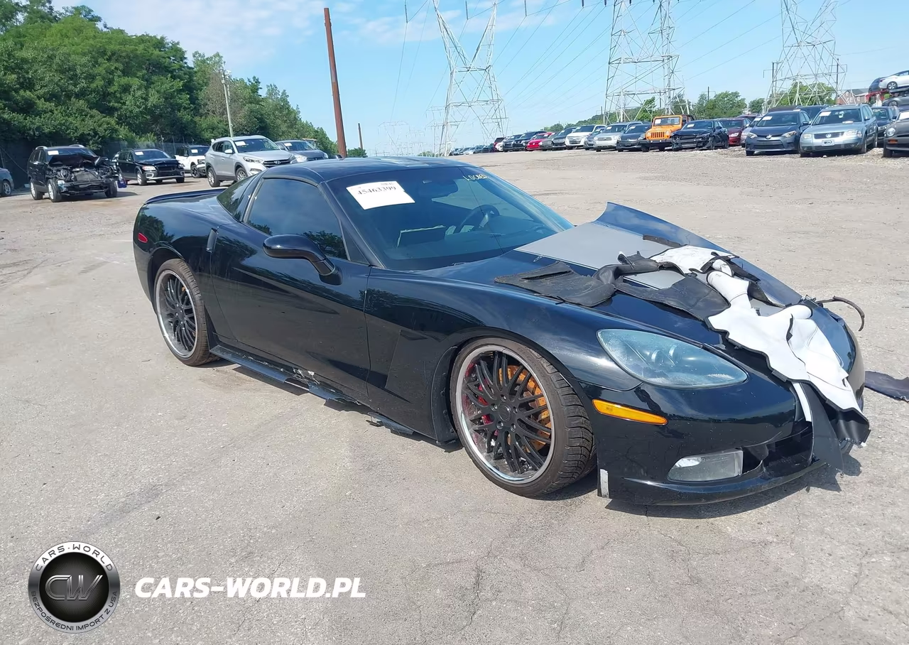 2005 Chevrolet Corvette