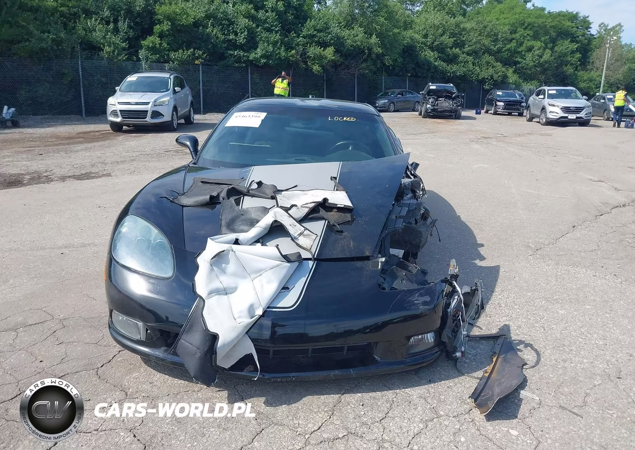 2005 Chevrolet Corvette VIN:1G1YY24U055106150 - 11