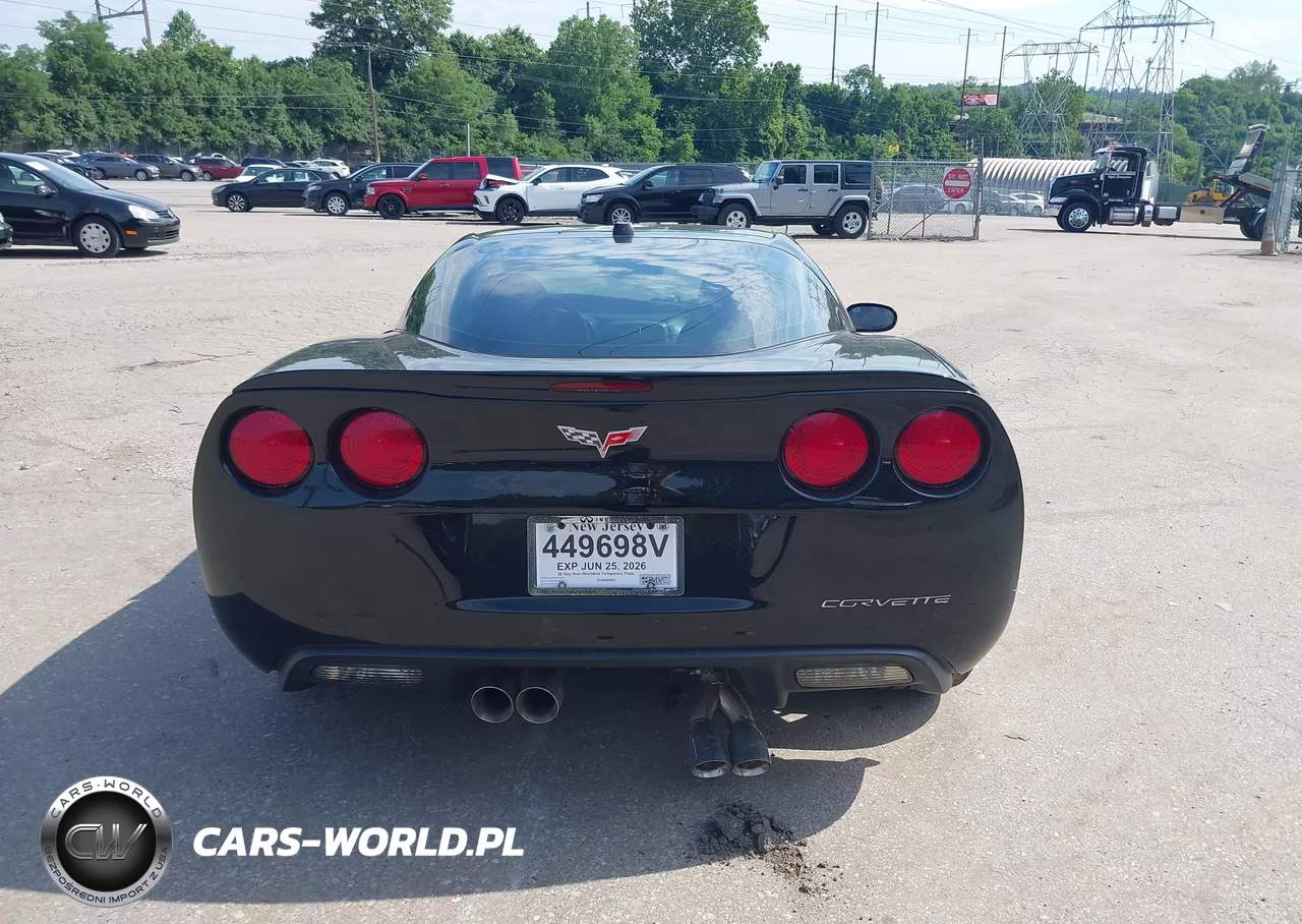 2005 Chevrolet Corvette VIN:1G1YY24U055106150 - 15