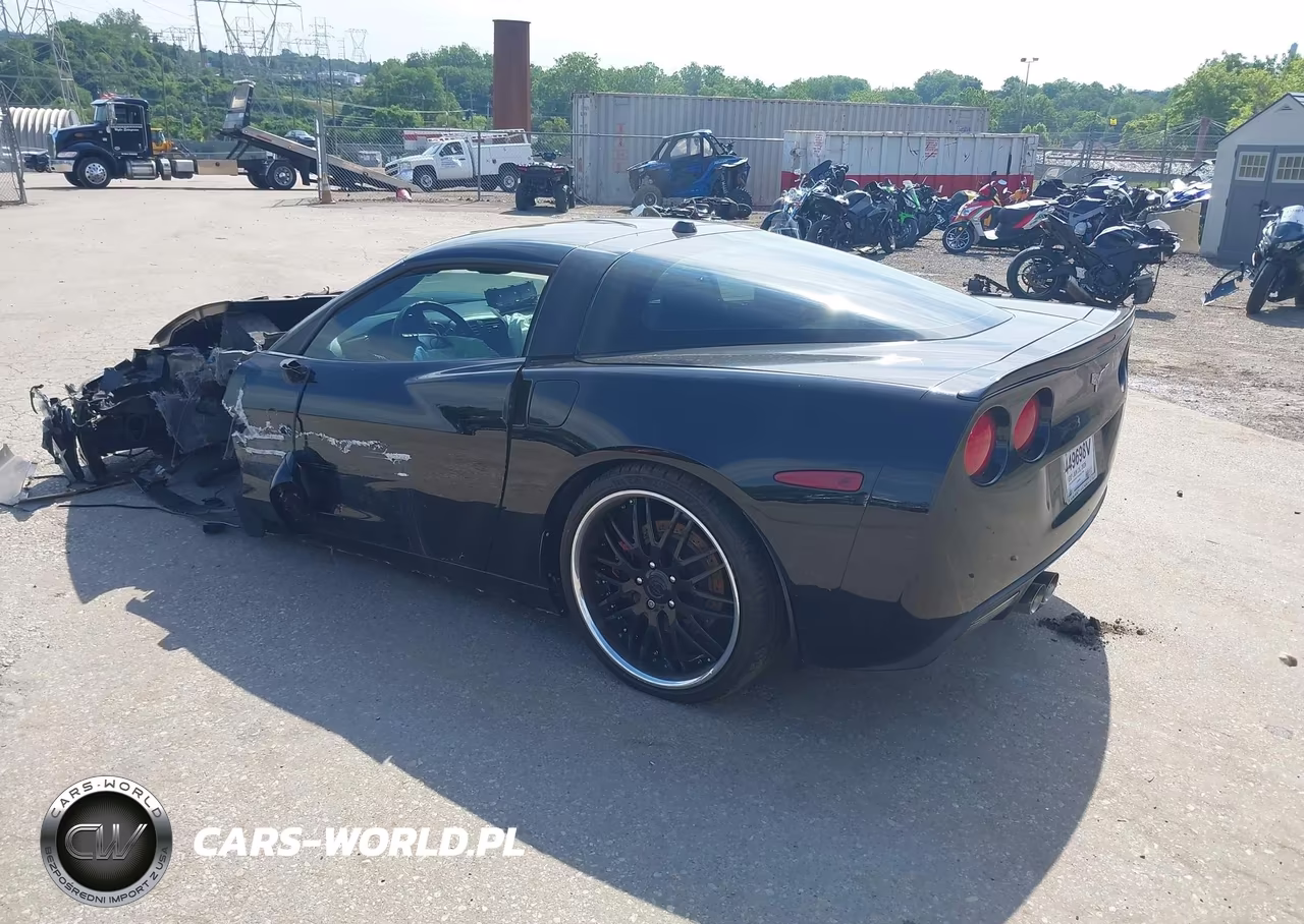 2005 Chevrolet Corvette VIN:1G1YY24U055106150 - 3
