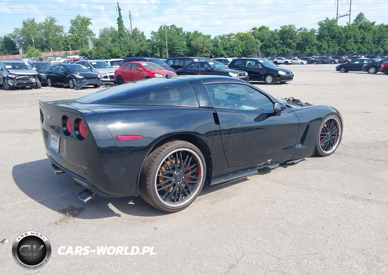 2005 Chevrolet Corvette VIN:1G1YY24U055106150 - 4