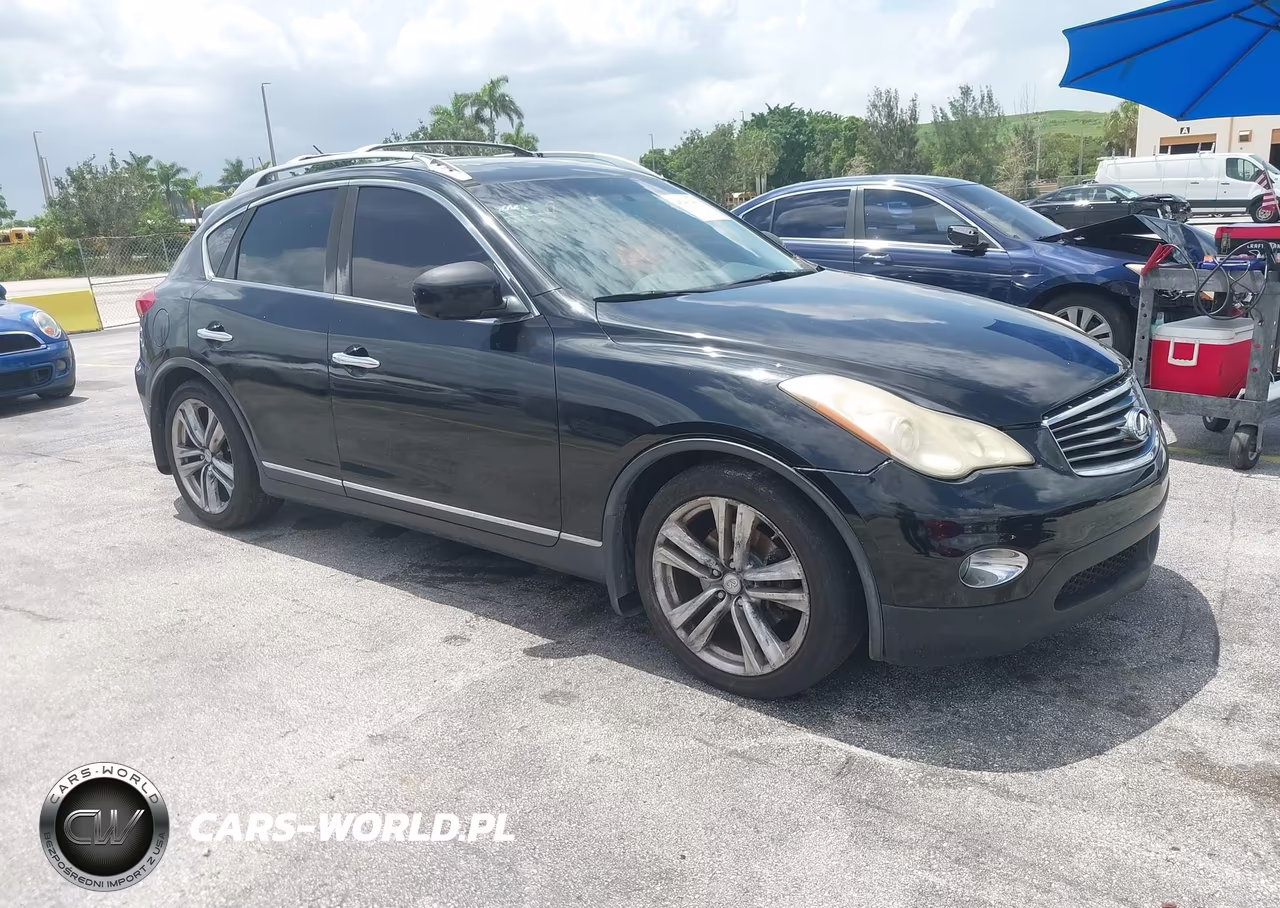 2012 Infiniti Ex35 Journey – zdjęcie 1 z 11