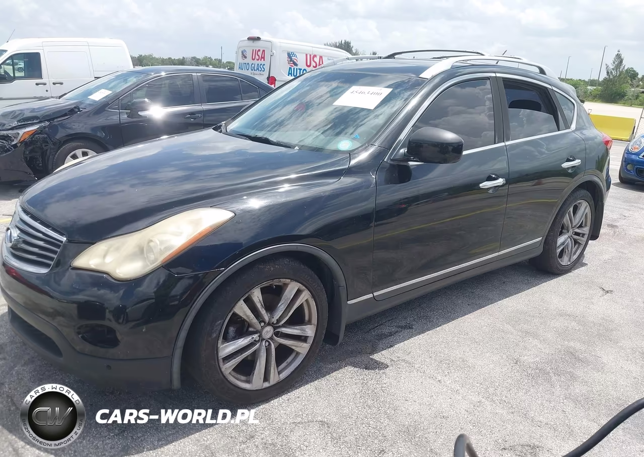 2012 Infiniti Ex35 Journey VIN:JN1AJ0HR3CM451038 - 2