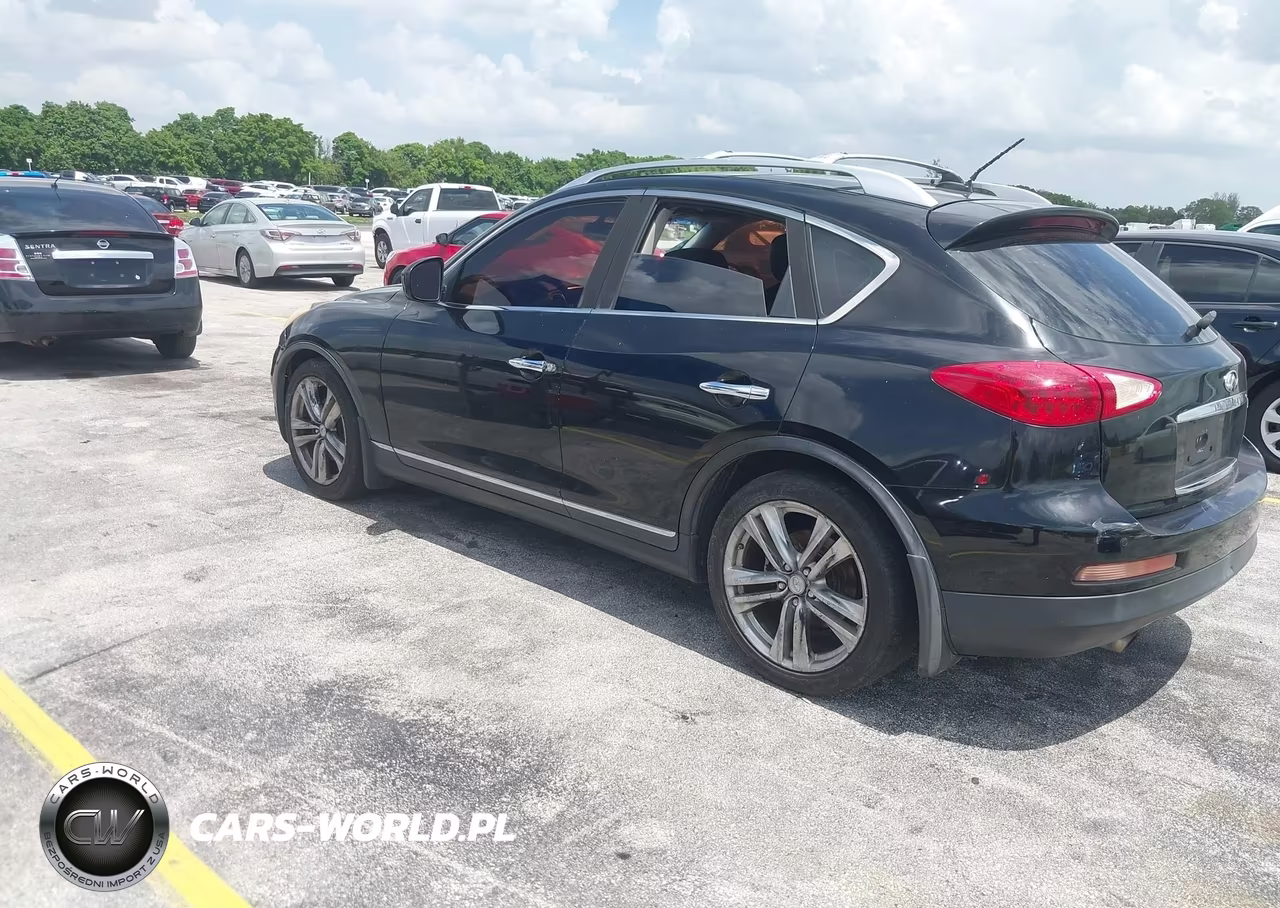 2012 Infiniti Ex35 Journey VIN:JN1AJ0HR3CM451038 - 3