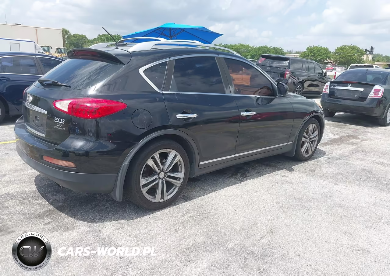 2012 Infiniti Ex35 Journey VIN:JN1AJ0HR3CM451038 - 4