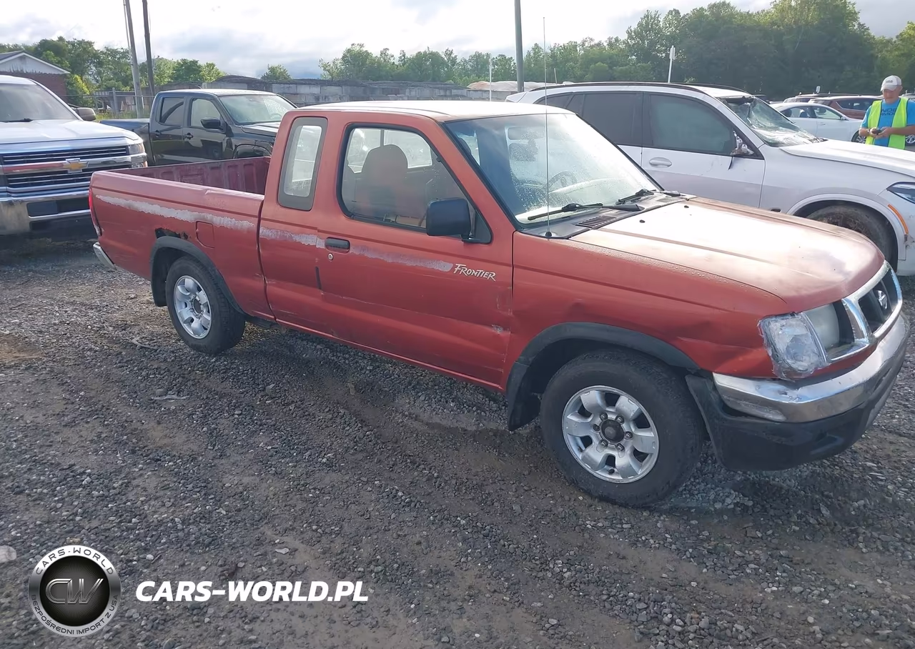 1998 Nissan Frontier Se-Xe