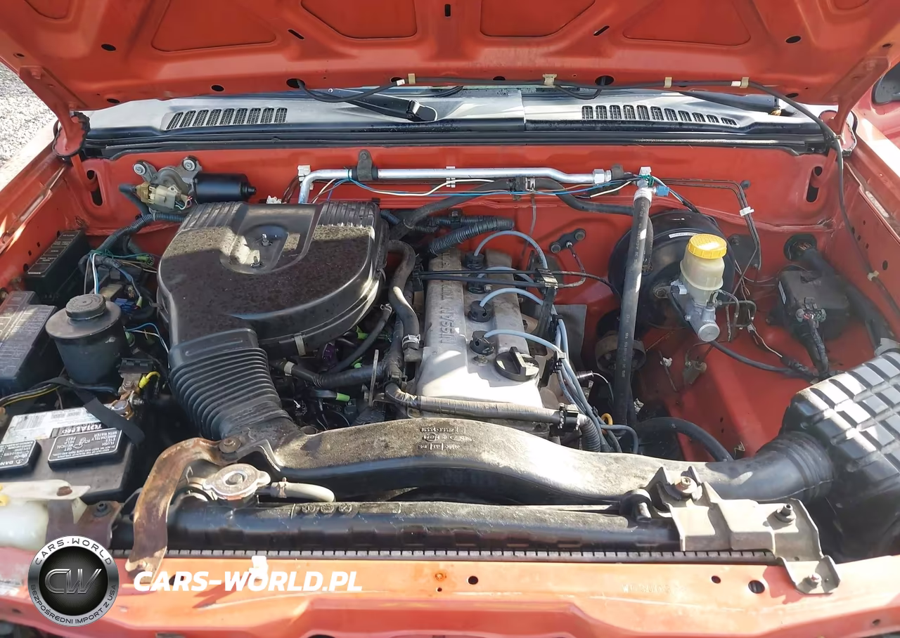1998 Nissan Frontier Se-Xe VIN:1N6DD26S0WC300328 - 10