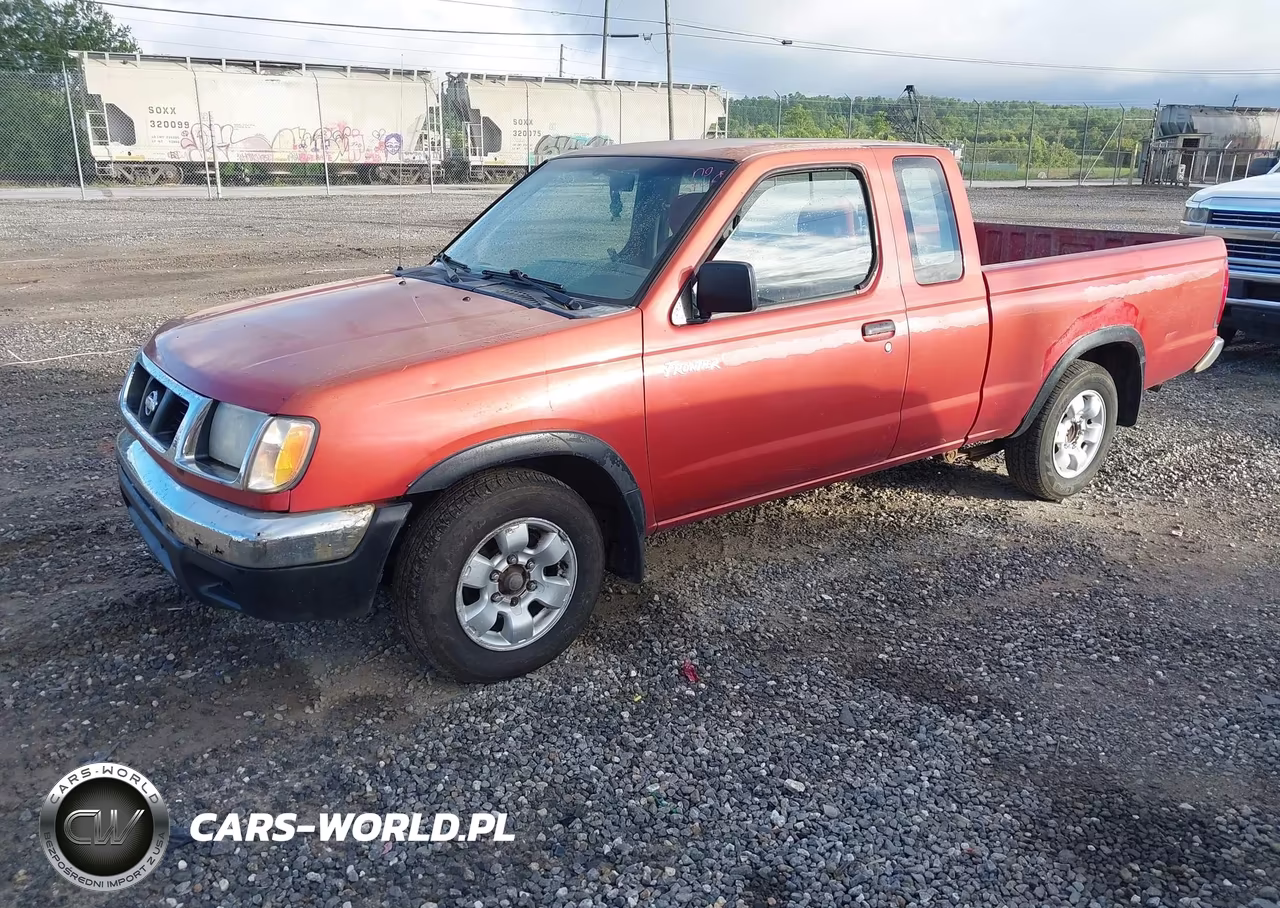 1998 Nissan Frontier Se-Xe VIN:1N6DD26S0WC300328 - 2