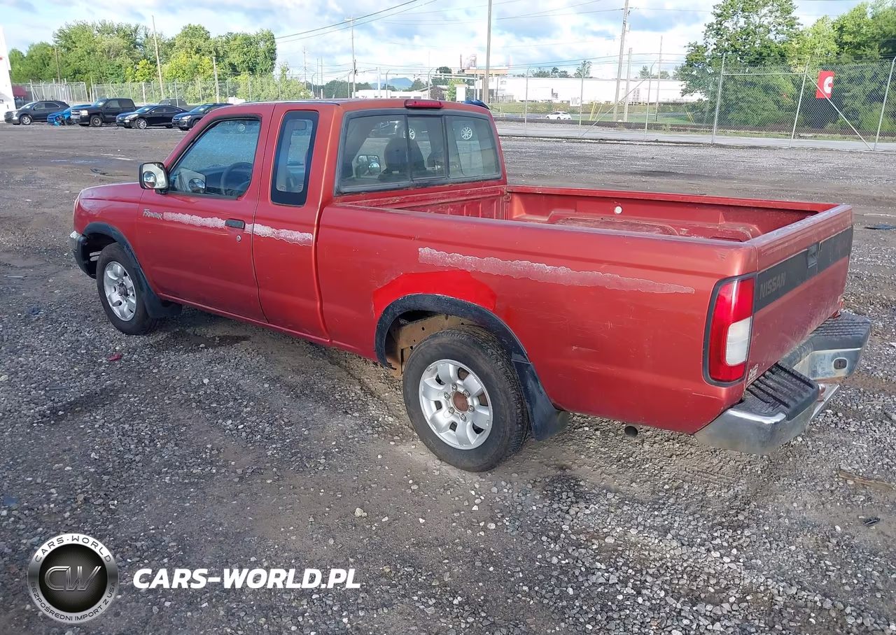 1998 Nissan Frontier Se-Xe VIN:1N6DD26S0WC300328 - 3