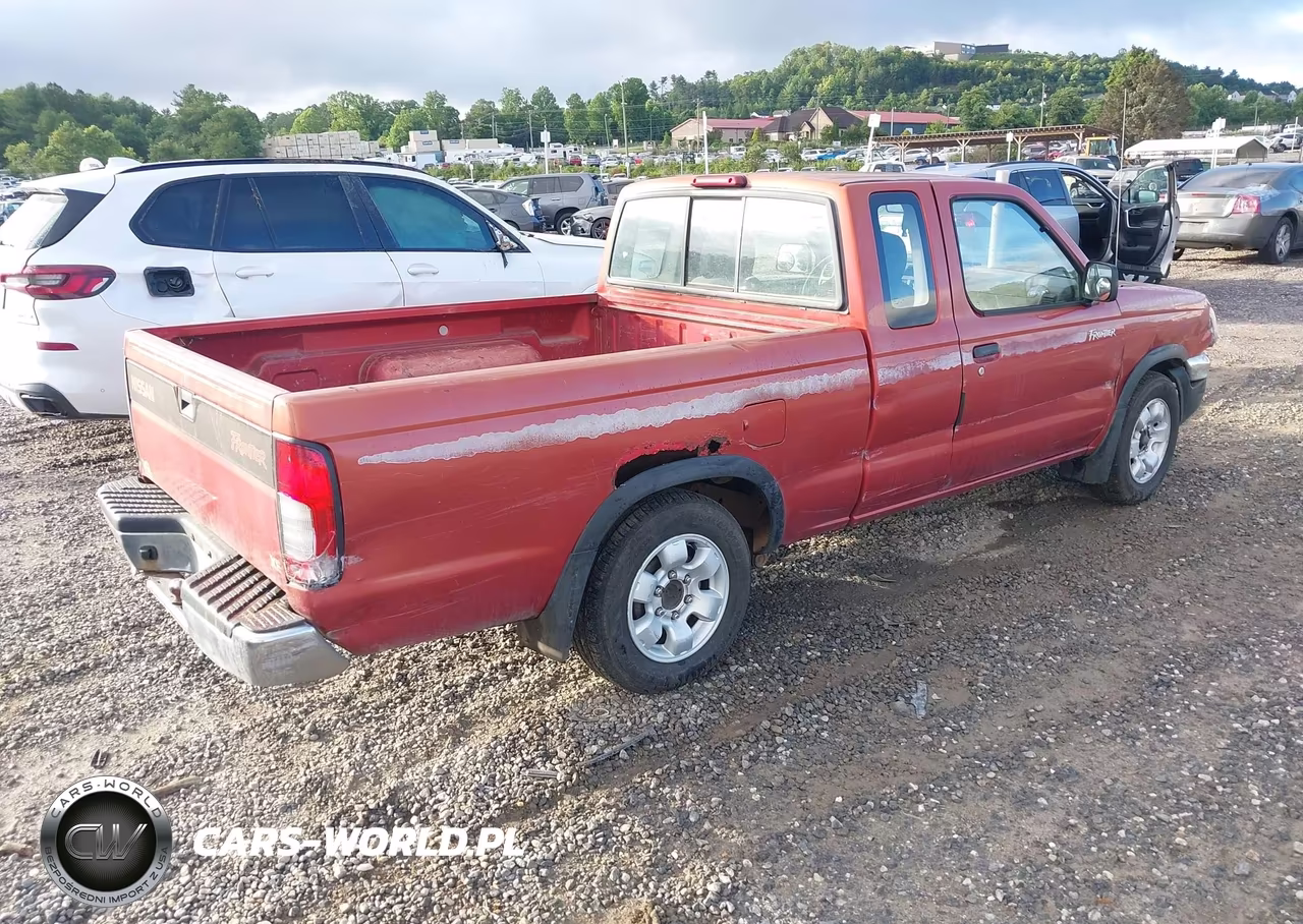 1998 Nissan Frontier Se-Xe VIN:1N6DD26S0WC300328 - 4