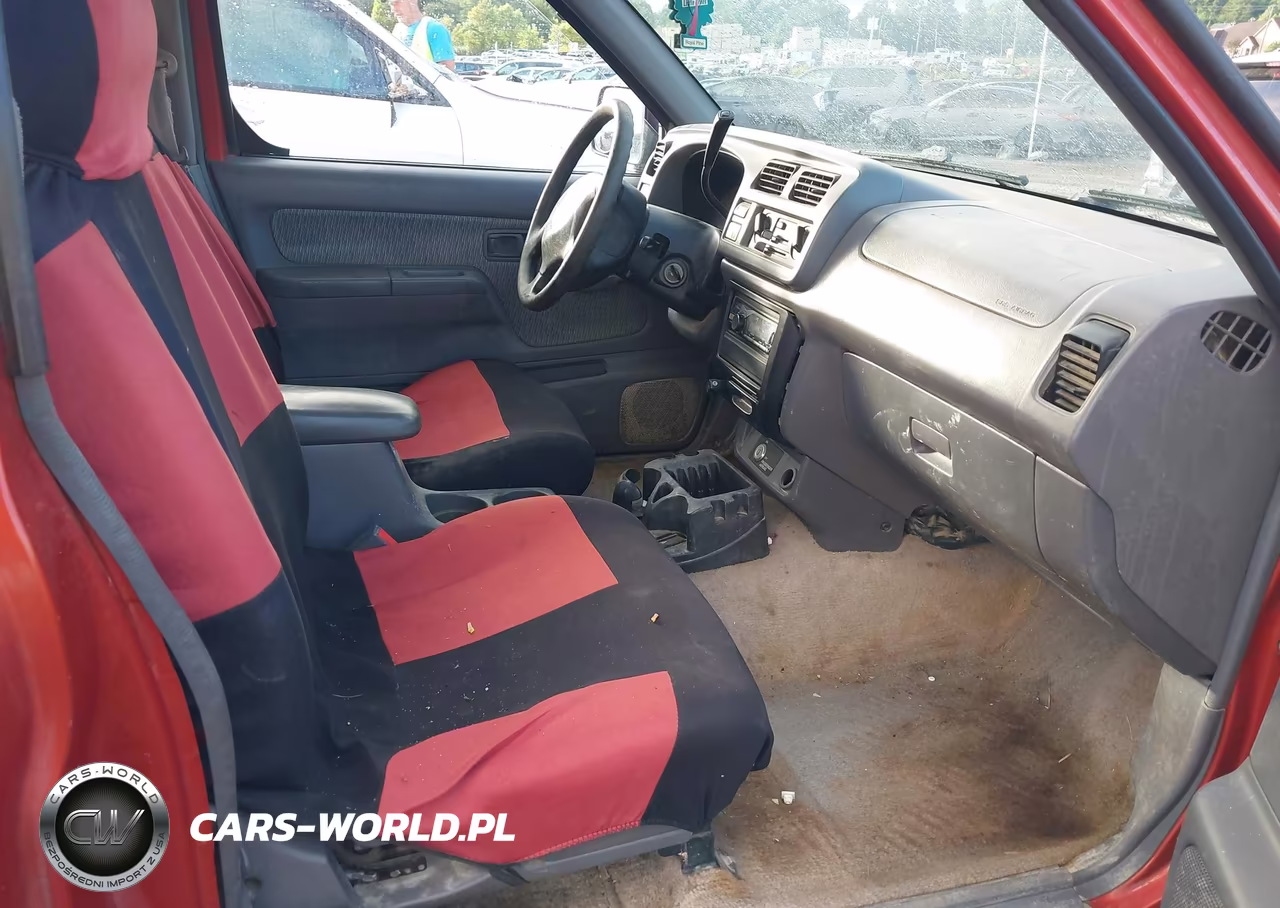1998 Nissan Frontier Se-Xe VIN:1N6DD26S0WC300328 - 5